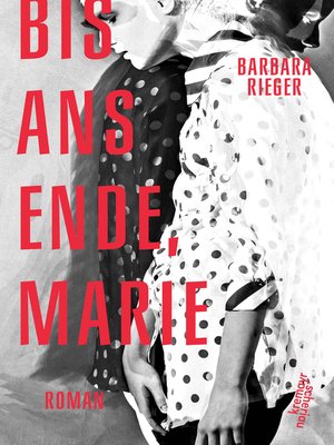 cover image of Bis ans Ende, Marie